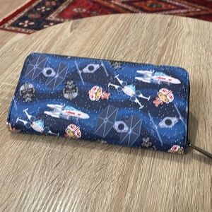 Loungefly Star Wars Blue Wallet
